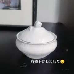 阿部春弥さん、白磁の器、再値下げいたしました。 - メルカリ