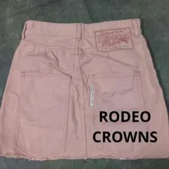 RODEO CROWNS ピンク タイトスカート