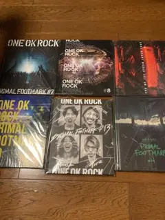 ONE OK ROCK PRIMAL FOOTMARK #2〜#9 8冊セット - メルカリ