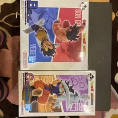ドラゴンボール一番くじ　孫悟空 ベジータ フリーザ　フィギュアセット