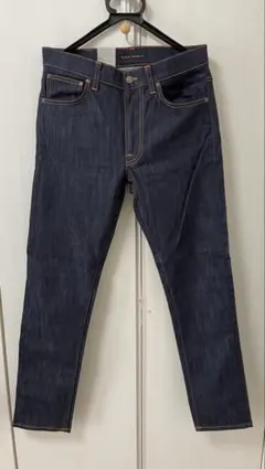 新品 希少】Nudie Jeans Lean Dean ブラックコーティング - メルカリ