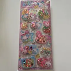 ハッピーマーチ スパンコールパーティー シール