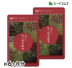 匠の野草酵素 90粒入り 約6ヶ月分