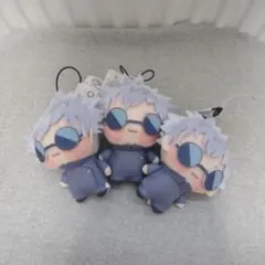 呪術廻戦　高専　五条悟　ちょぴぬいぷち　3個