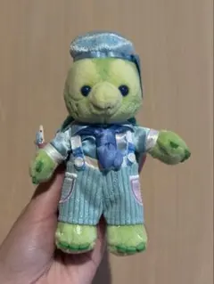 オルメル ぬいぐるみバッジ ダッフィー＆フレンズ20周年 カラフルハピネス