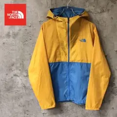 刺繍　M ザノースフェイス　ナイロンジャケット　ウインドブレーカー　パーカー