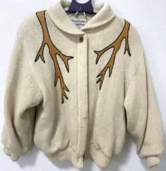 Jean-Charles Castelbajac カーディガンニット　刺繍　古着