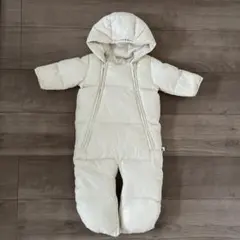 3-6month baby60 GAP ベビーアウターダウンホワイト