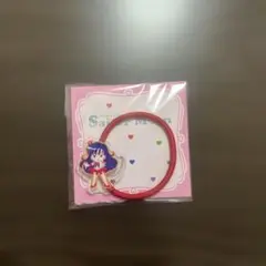 セーラームーン アクリルヘアゴム 赤