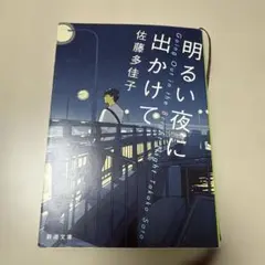 明るい夜に出かけて