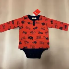 ミキハウス　長袖Tシャツ　80