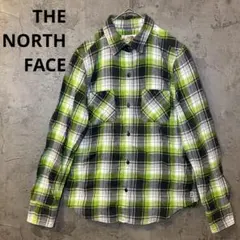 THE NORTH FACE ザノースフェイス　レディース　フランネルシャツ　L