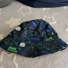 キッズ帽子2点セット