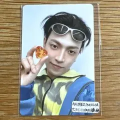 ATEEZ ホンジュン　トレカ　ANITEEZ COLOR オンライン購入特典