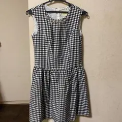 ギンガムチェック ワンピース