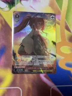 ヴァイスシュヴァルツ NIKKE レッドフード・ 레트로 デイズ SR