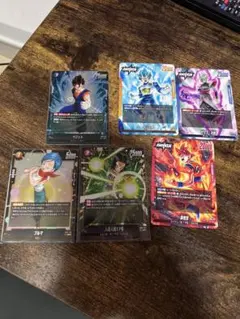 ドラゴンボール　烈火の闘気　SR L