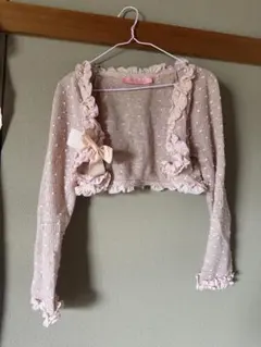 Body Line ピンクカーディガン ロリータのサムネイル