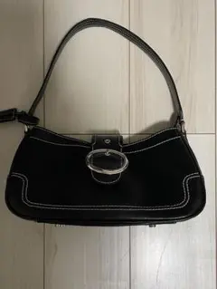 archive city leather hand bag grunge y2k