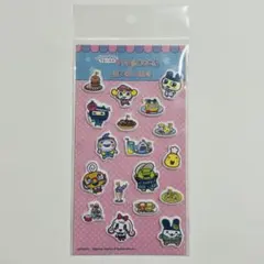 たまごっち　プチプチおみせっち カプコンカフェ限定　ぷっくりシール