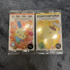 【新品】サンリオウエハース11 ウサハナ　ポムポムプリン