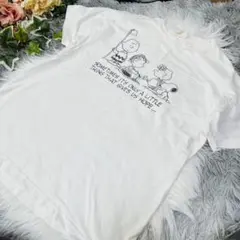 PEANUTS ヴィンテージ　Tシャツ　大きめL グレイス　大きいサイズ3LOK