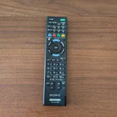 SONY テレビ用リモコン RM-JD029 本体のサムネイル