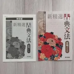 新課程　三訂版　新精選　古典文法　東京書籍　演習ノート　準拠ノート　実戦ノート 新課程 三訂版 新精選 古典文法 東京書籍 演習ノート 準拠ノート 実戦