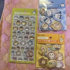 ちいかわ ボンボンドロップシール、マシュマロ風シール