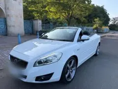 電動オープンカー⭐️ボルボC70⭐️最終後期型⭐️車検長い10年3月⭐️希少茶革⭐️のサムネイル