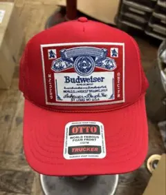 90s スパイダー 蜘蛛 Budweiser バドワイザー トラッカーズキャップ
