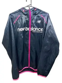 New Balance ウインドブレーカー フーディ　ナイロンジャケットのサムネイル