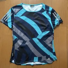 adidas スポーツtシャツ　Lサイズ