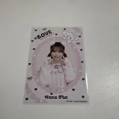 イコラブ = LOVE 大場花菜 生写真 Mikko ヨリ