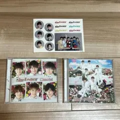 King & Prince 「Memorial」 通常盤・初回限定盤Bシール付き