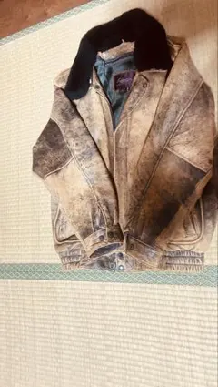 羊革レザージャケット本革