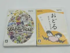 Wii　ワリオランドシェイク　踊るメイドインワリオ　任天堂　Nintendo