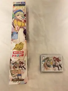 デュエマ ドラゴン娘になりたくないっ！ 25周年 プレイマット スリーブ