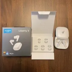 Soundcore Liberty 5 ワイヤレスイヤホン 本体のサムネイル