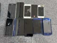 スマートフォン複数セット　ジャンク 2026年最新】ジャンク スマートフォン セットの人気アイテム - メルカリ