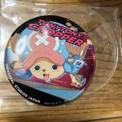 ユニバ USJ 원피스 缶バッジ チョッパー