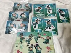 忍たま乱太郎 一年生の頃 アクスタ 缶バッジ 色紙 ファイル 仙蔵 留