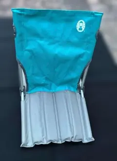 ☆美品☆2脚セット☆Coleman コンパクトグランドチェア ターコイズ 座