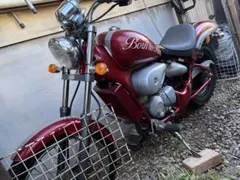 アプリリアクラシック50 車体　実動のサムネイル