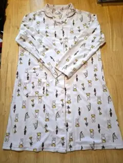 マタニティ パジャマ上下 ミッフィー 長袖 出産準備 産後 M-L