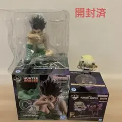 一番くじ　HUNTER HUNTER キメラアント②ゴン & シャウアプフ箱付き