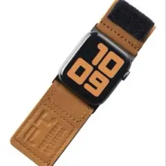 Tefecaアップルウォッチ バンド42/44/45/49mm本革 太い腕用