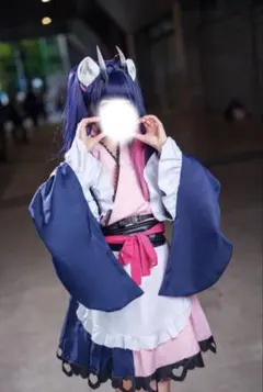 ♡ 銀魂 沖田ミツバ コスプレ 衣装 高品質 ♡ - メルカリ