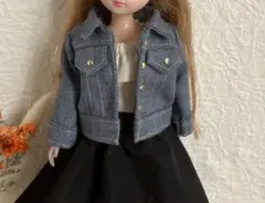 No.263 リカちゃん　ハンドメイド　ジージャン