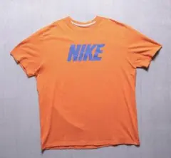 早い者勝ち‼️NIKETシャツ XXL オレンジ
